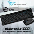 Keyboard Mouse Alcatroz Explorer Air 1000 Wireless